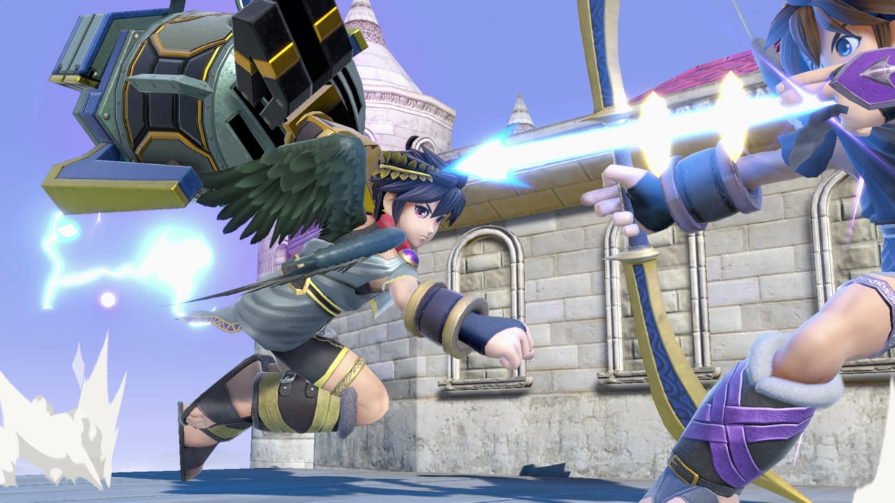 Pit Maléfique, Super Smash Bros Ultimate Guide, coups spéciaux